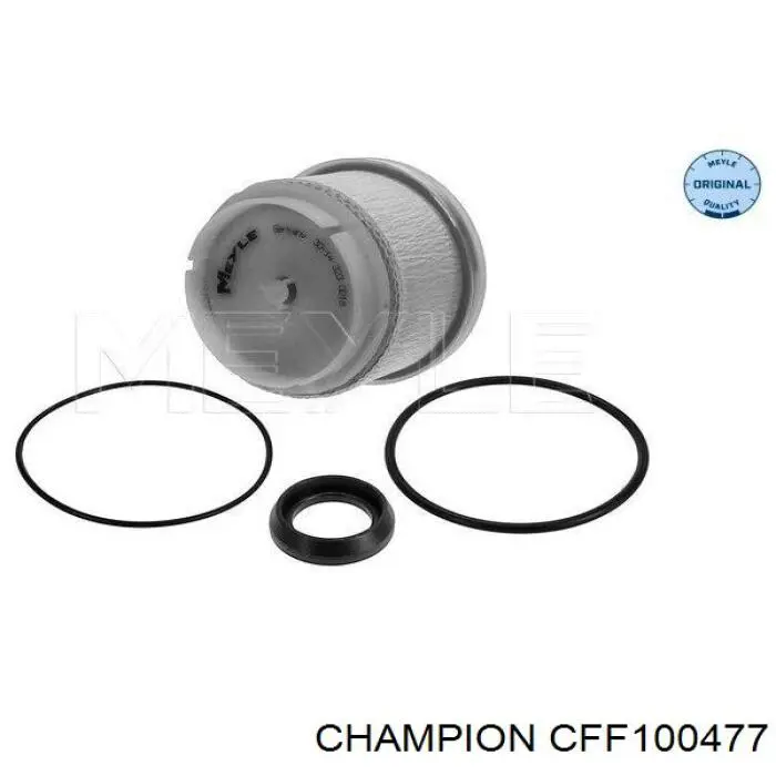 Купити CFF100477 Champion Фільтр-відстійник палива грубої очистки