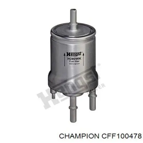 CFF100478 Champion фільтр паливний