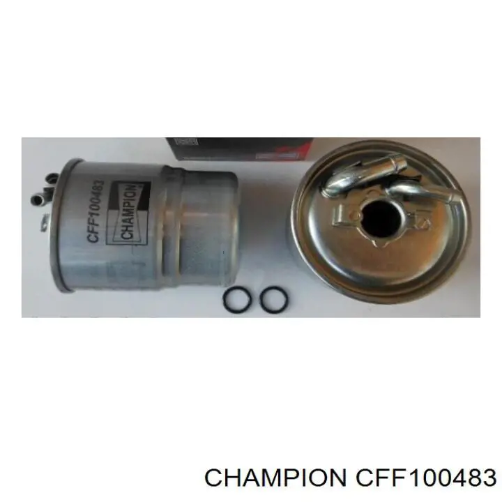 Фільтр паливний Mahle Original MHKL2282D
