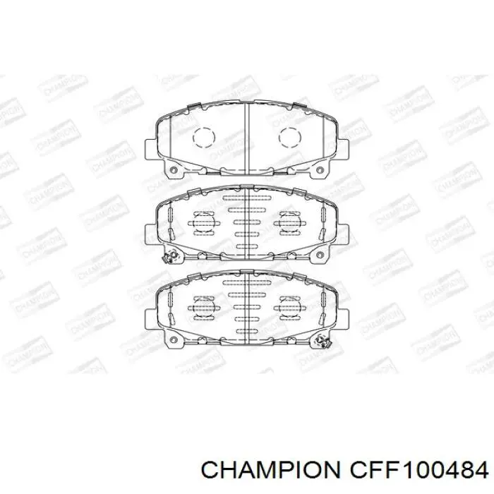 Фільтр тонкого очищення палива Champion CFF100484 ціна, від 3.61 USD