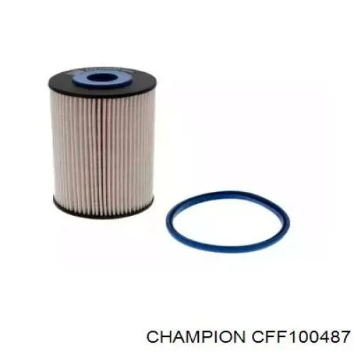 CFF100487 Champion фільтр паливний