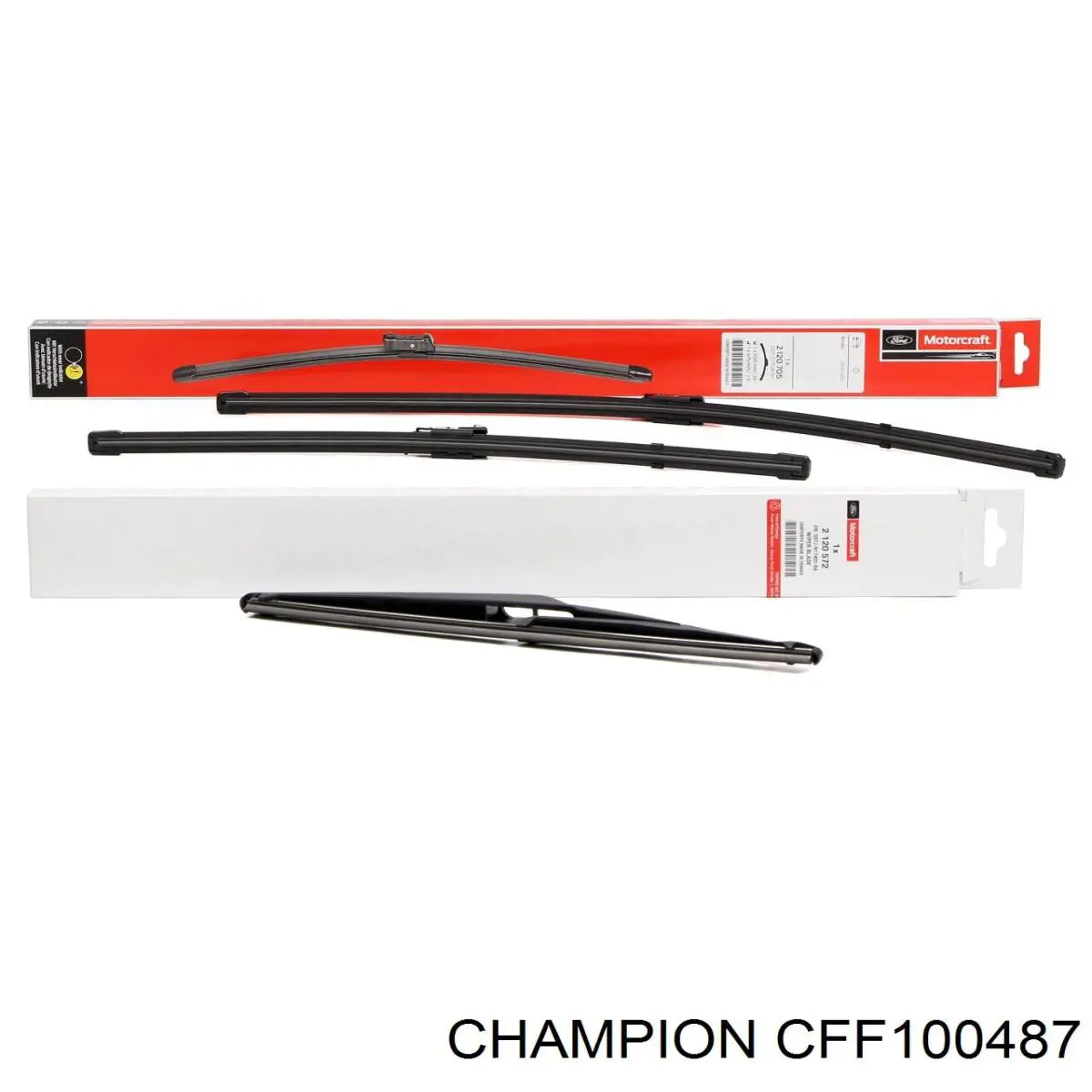 Паливний фільтр CFF100487 Champion