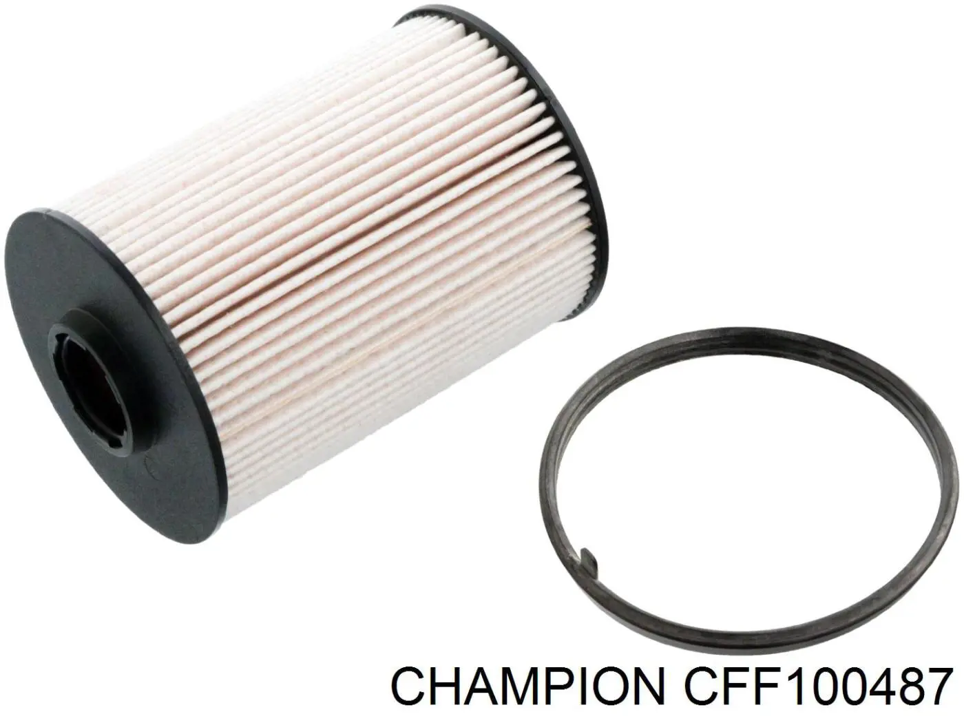CFF100487 Champion Фільтр палива
