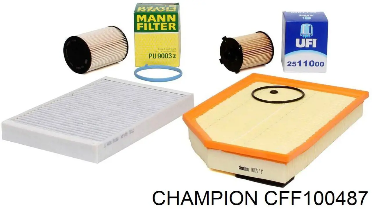 Паливний фільтр 153071760477 Magneti Marelli