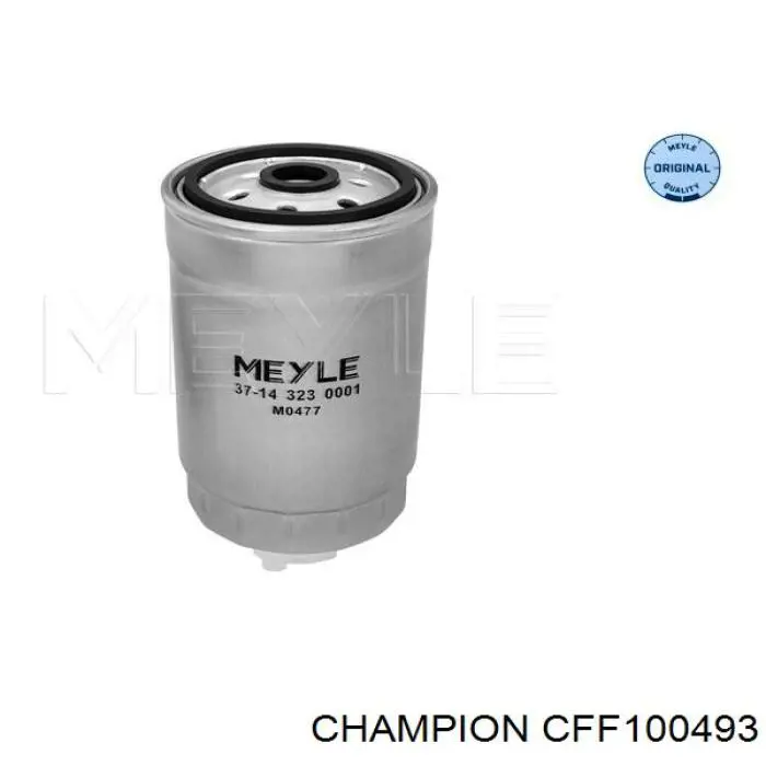 CFF100493 Champion фільтр паливний