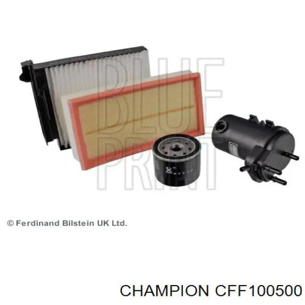 Паливний фільтр CFF100500 Champion