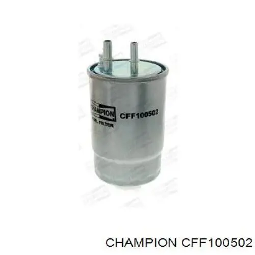 CFF100502 Champion фільтр паливний