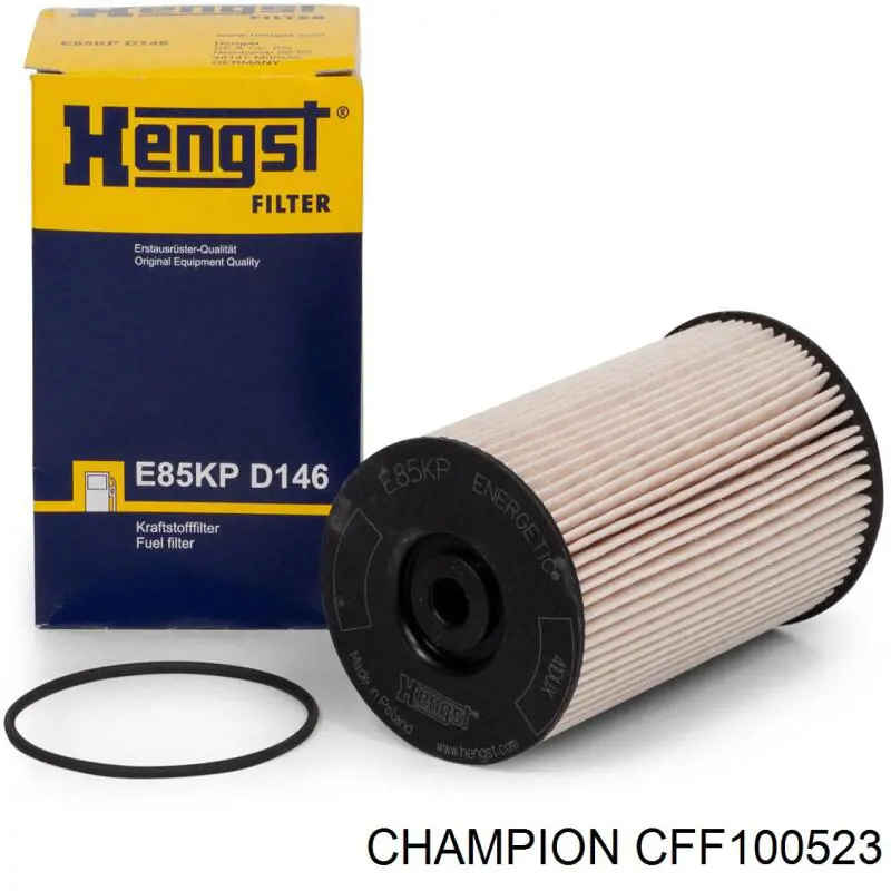 Паливний фільтр CFF100523 Champion