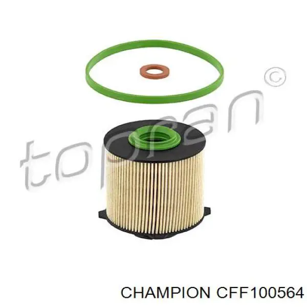 Купити CFF100564 Champion Фільтр-відстійник палива грубої очистки