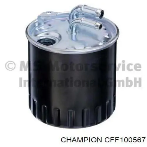 CFF100567 Champion фільтр паливний