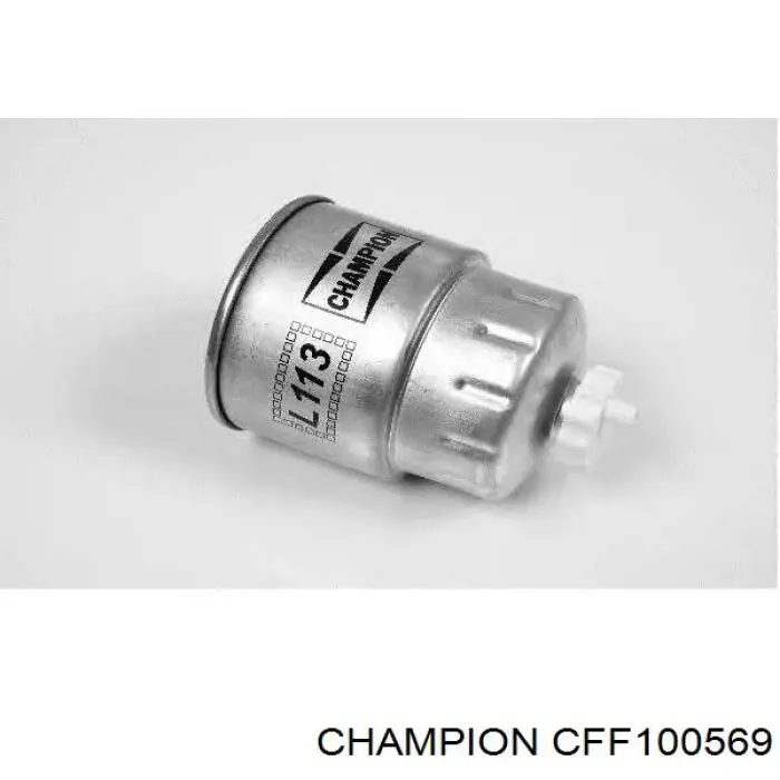 Фільтр паливний Champion CFF100569