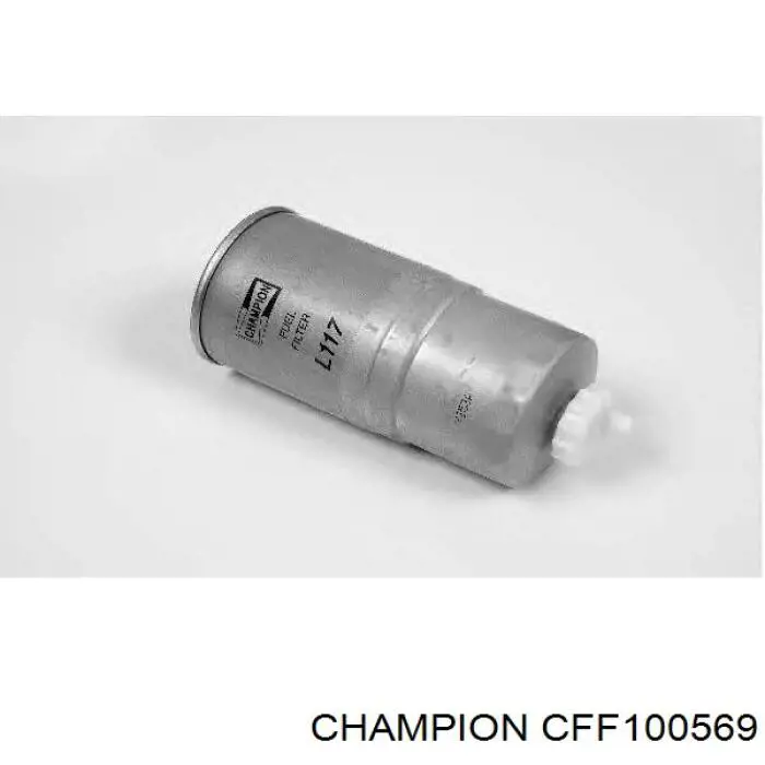CFF100569 Champion Фільтр палива