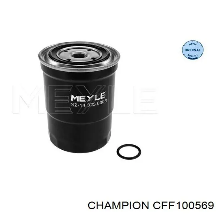 Купити CFF100569 Champion Фільтр-відстійник палива грубої очистки