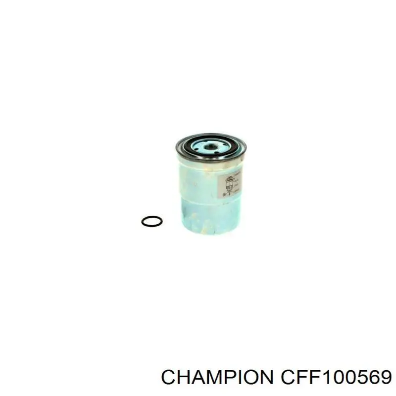 Паливний фільтр CFF100569 Champion