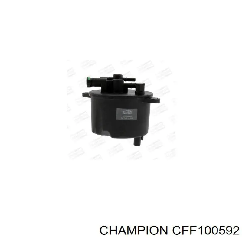 Паливний фільтр CFF100592 Champion
