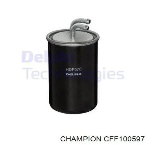 Купити CFF100597 Champion Фільтр-відстійник палива грубої очистки