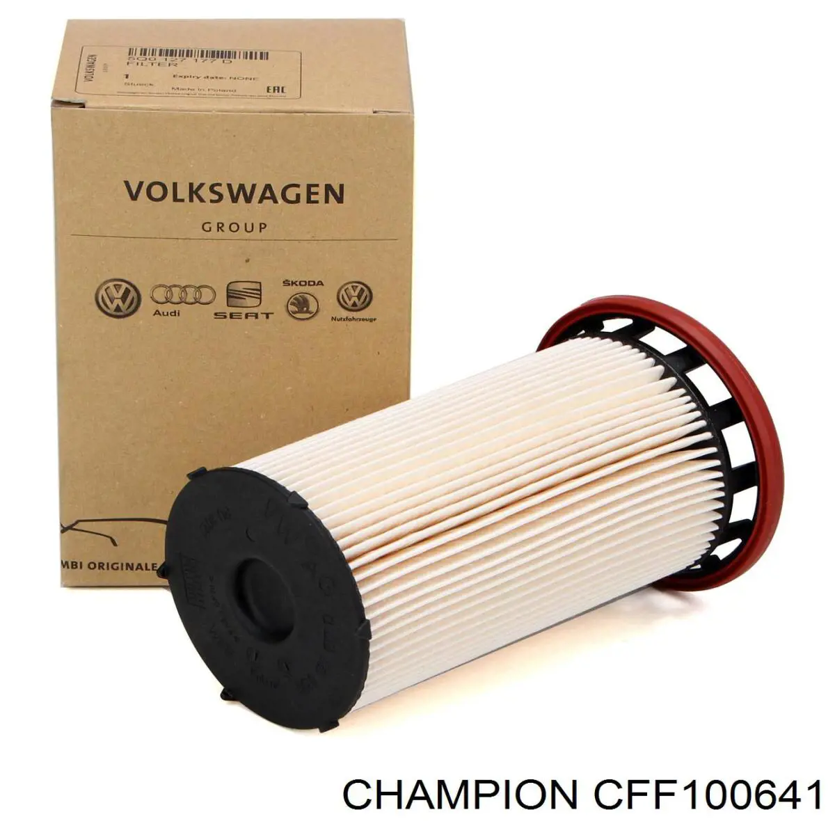 Фільтр паливний Champion CFF100641