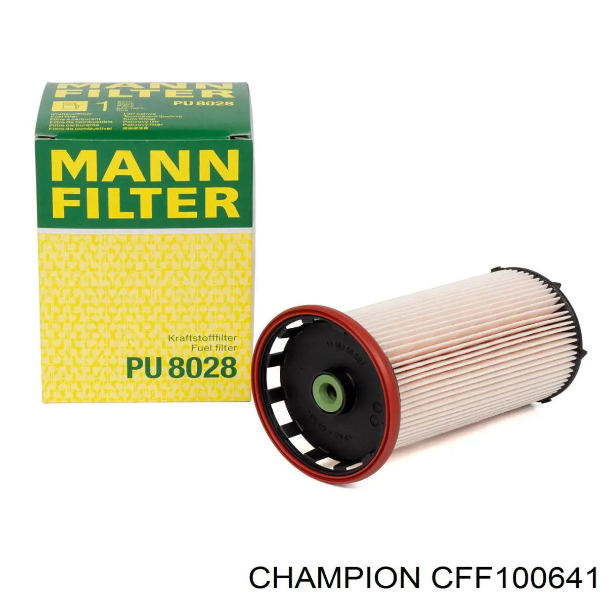 CFF100641 Champion Фільтр палива