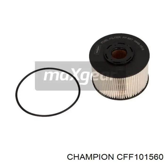 Паливний фільтр CFF101560 Champion