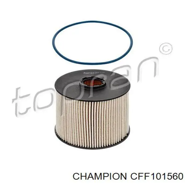 Фільтр паливний Champion CFF101560