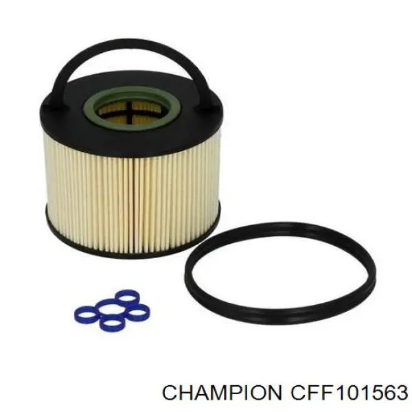 Фільтр паливний Champion CFF101563