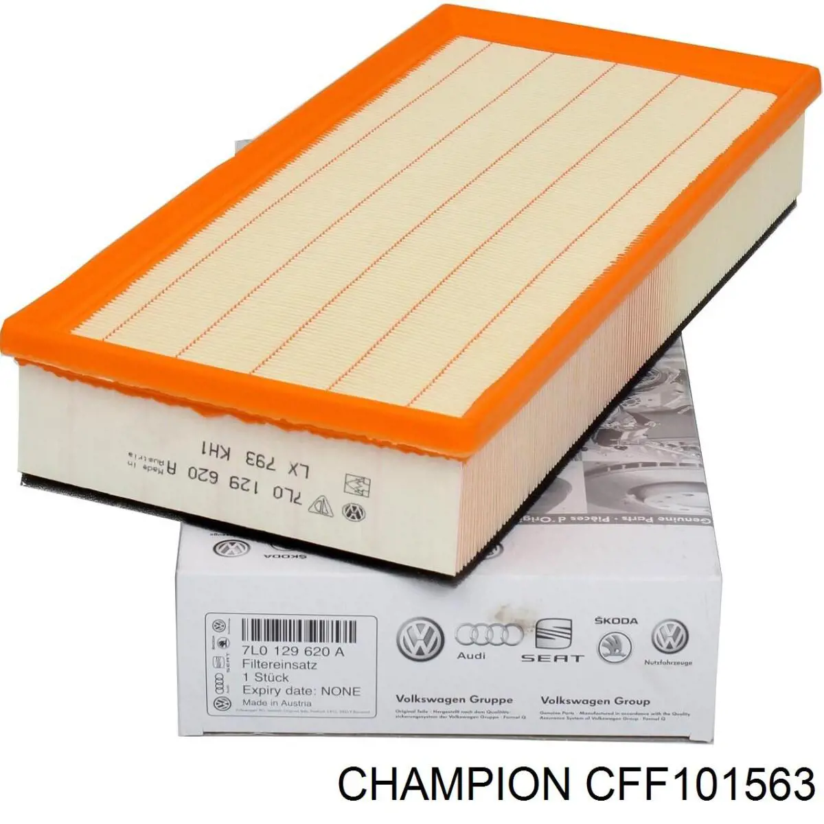 Паливний фільтр CFF101563 Champion