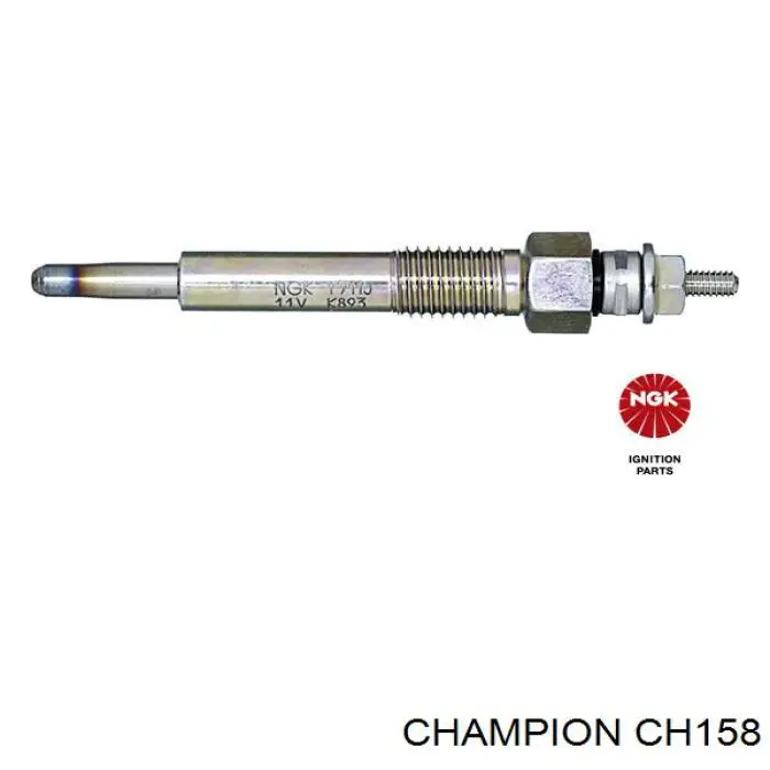 KP019 Kamoka Свічки розжарювання