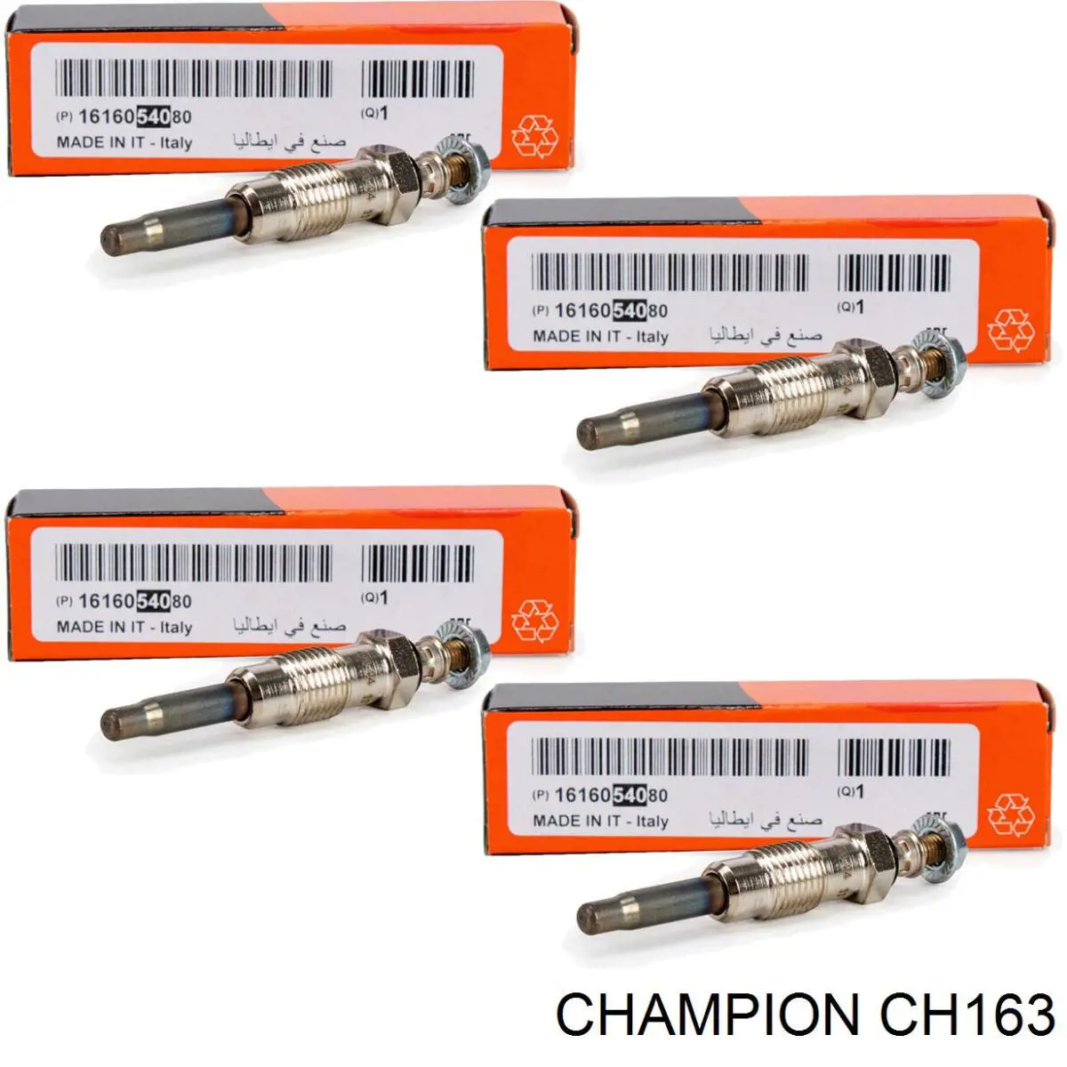 Свічка накалу CH163 Champion