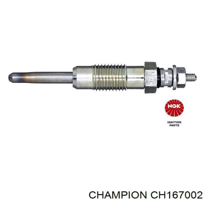 CH167002 Champion свічка накалу