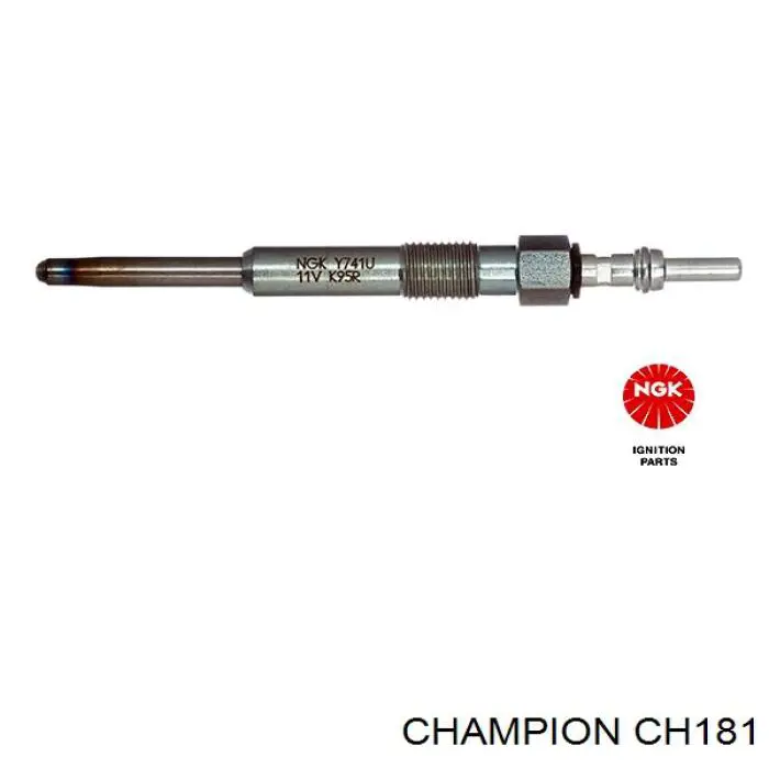 4863826 Chrysler Свічки розжарювання