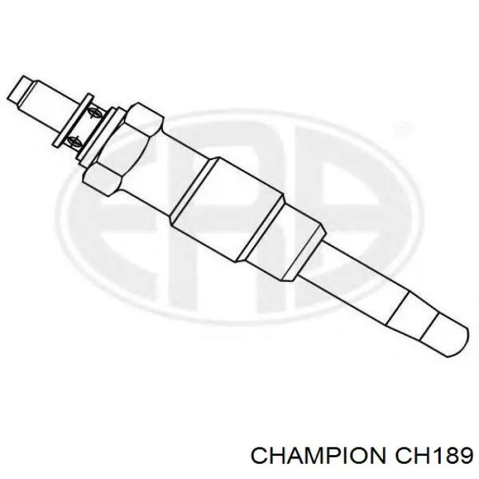 CHAMPION CH189 свічка накалу