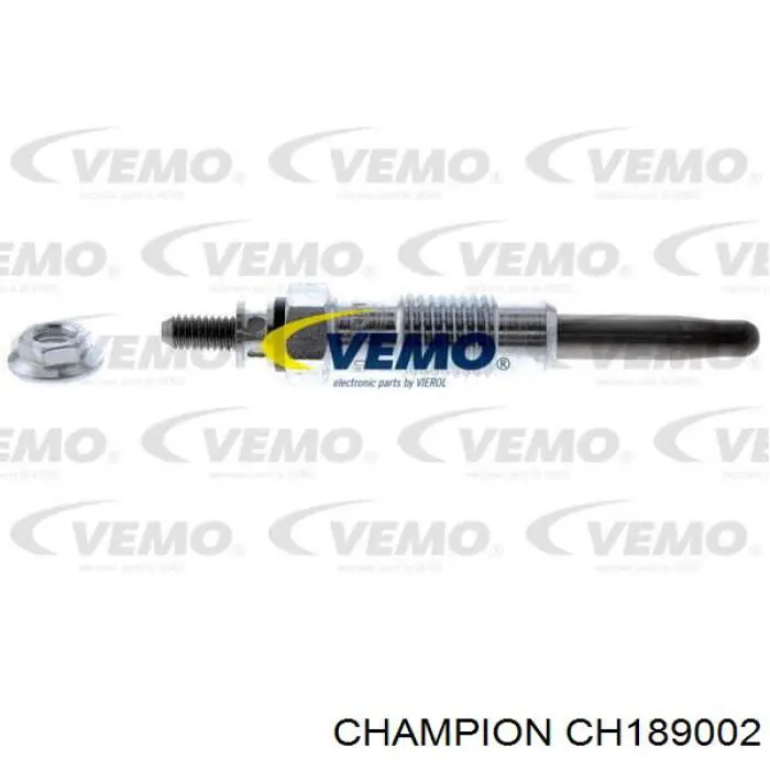 Свіча накалу Champion CH189002 ціна, від 6.32 USD