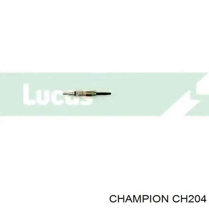 Свічка накалу CH204 Champion
