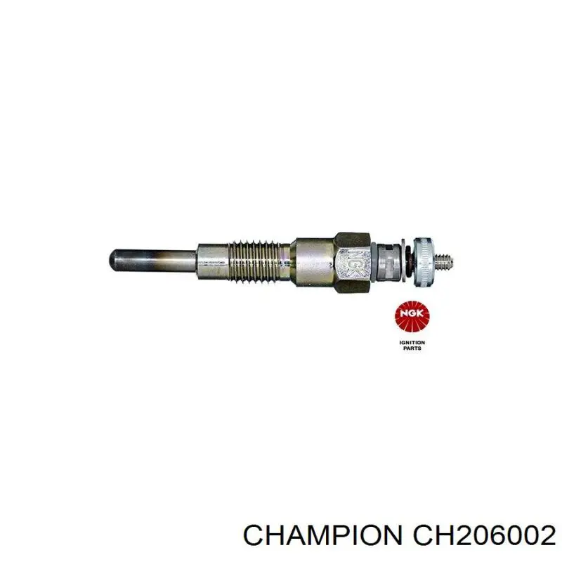 Свіча накалу Renault (RVI) 7700105290 ціна, від 9.11 USD