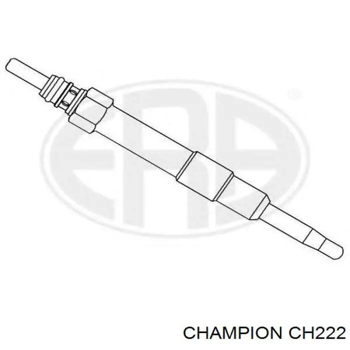 Свічка накалу CH222 Champion