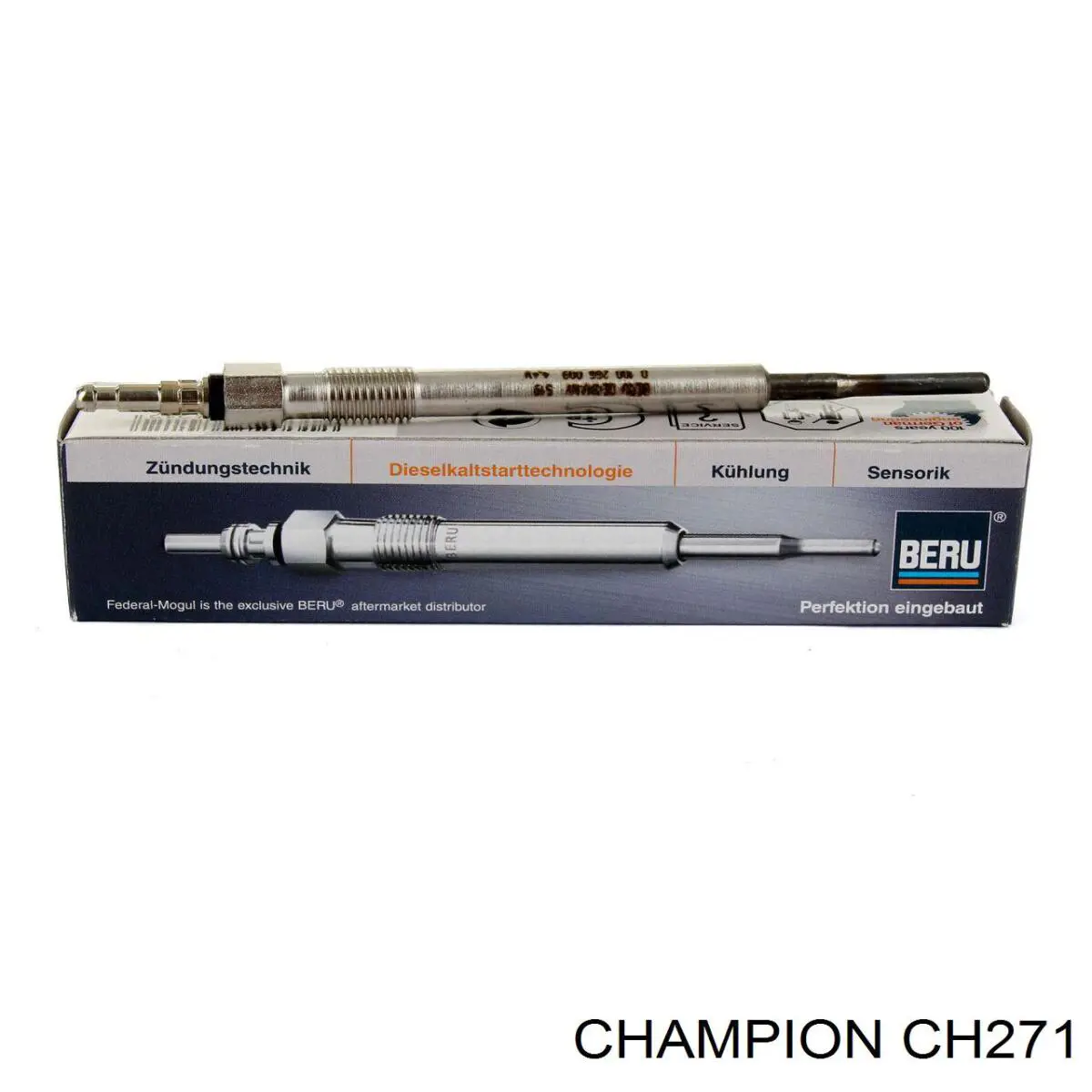 Свіча накалу Champion CH271 ціна, від 7.01 USD
