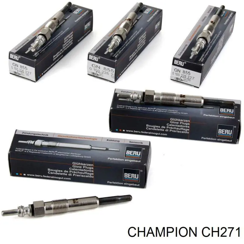 Свічка накалу CH271 Champion