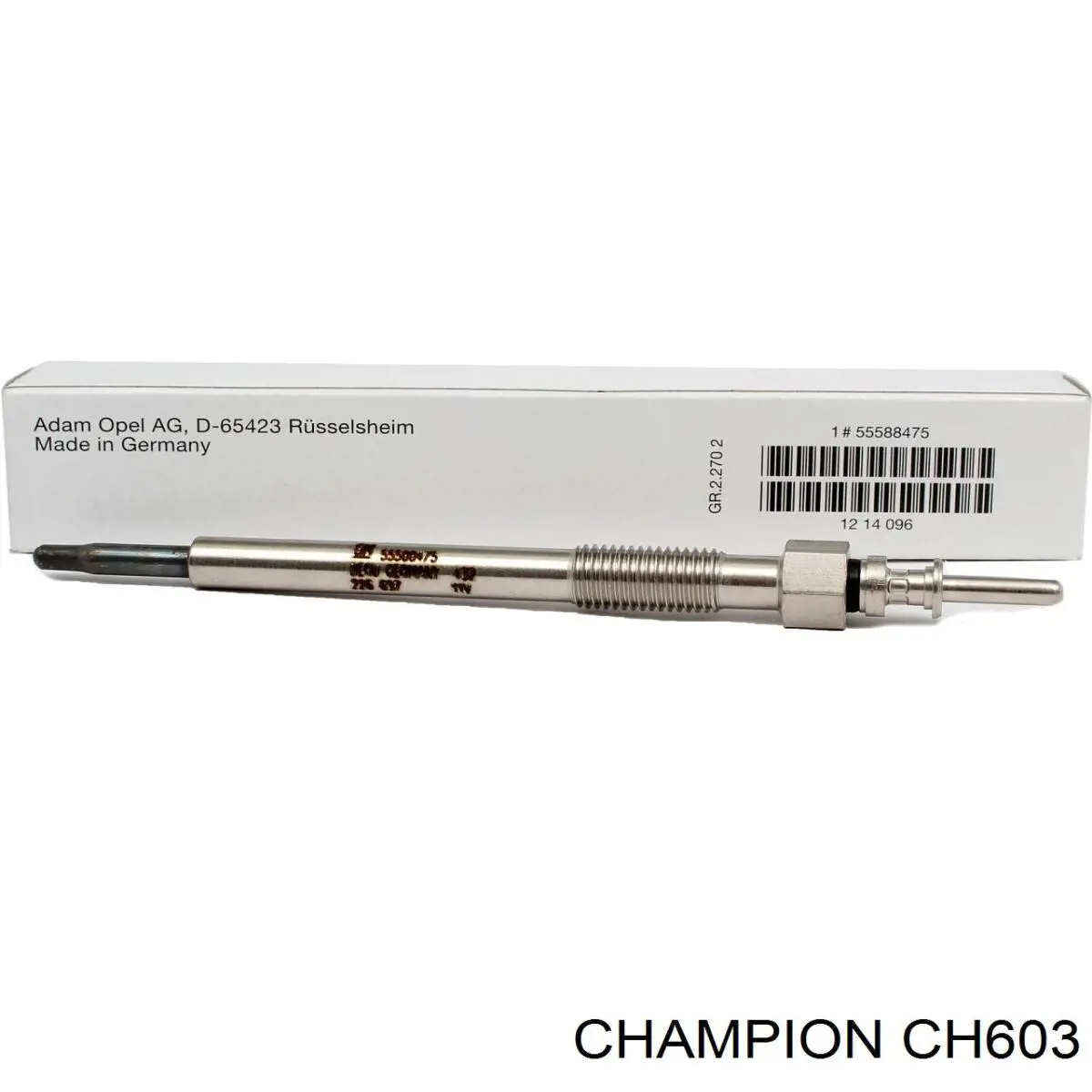 Свіча накалу Kamoka KP054 ціна, від 7.99 USD