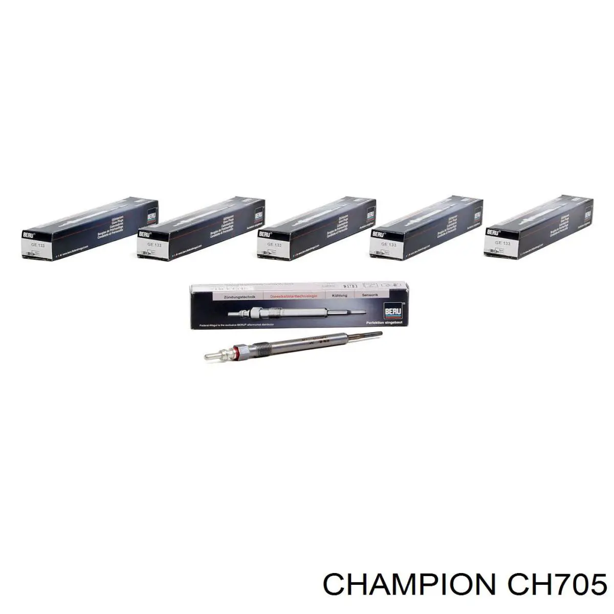 Свічки запалювання Fast FT82759