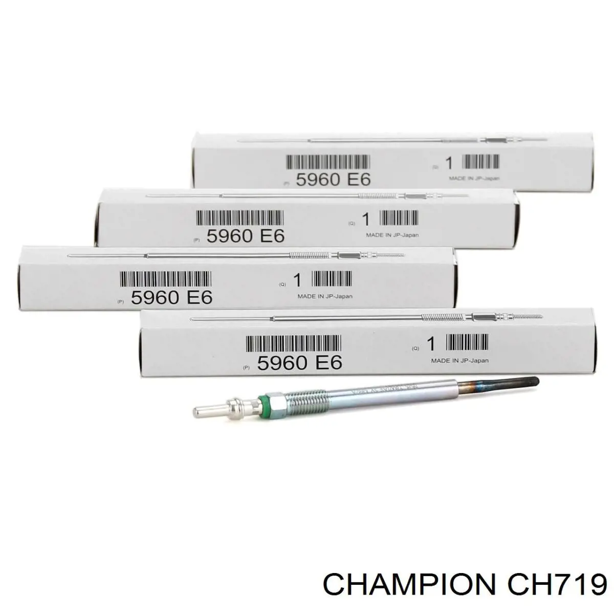 Свічки запалювання Febest 25642005
