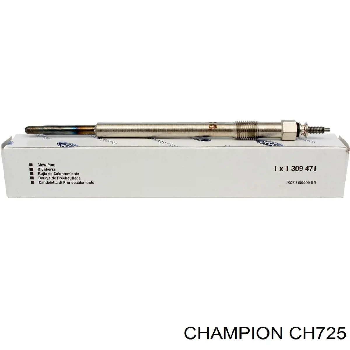 Свічки запалювання NGK Y1045AS