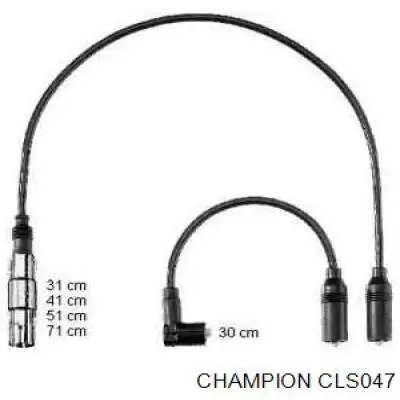Дроти запалювання Champion CLS047 ціна, від 45.38 USD