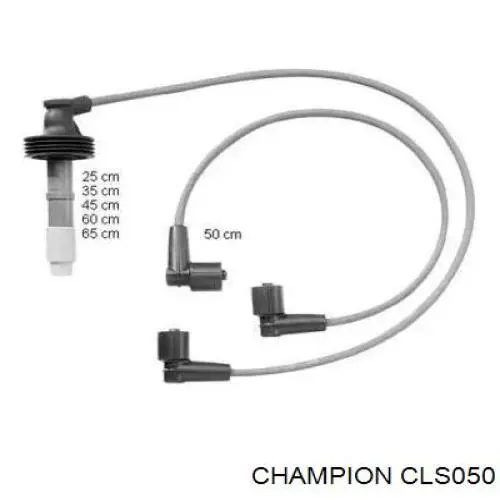 Дроти запалювання Champion CLS050 ціна, від 59.08 USD