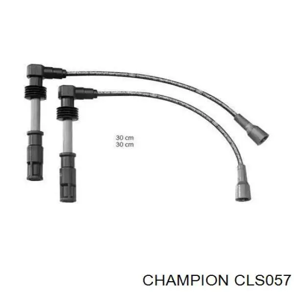 Дроти запалювання Champion CLS057 ціна, від 29.97 USD