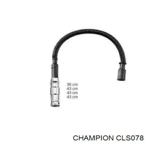 Дроти запалювання Champion CLS078 ціна, від 41.97 USD