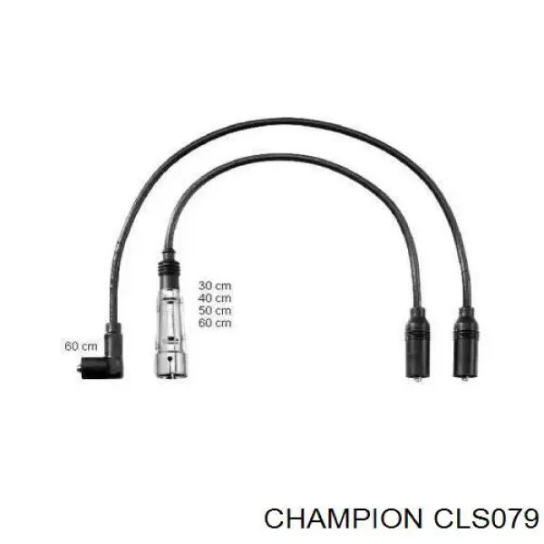 CLS079 Champion Проводи високовольтні