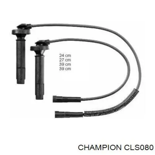 CLS080 Champion Проводи високовольтні