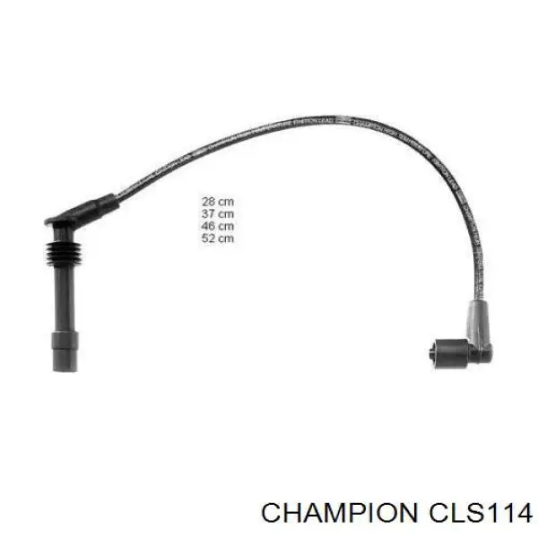 CLS114 Champion Проводи високовольтні