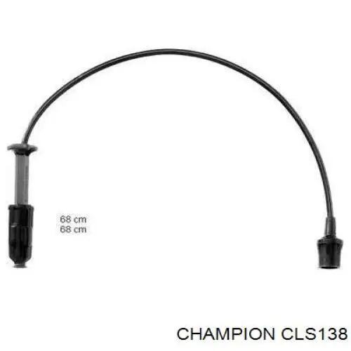 CLS138 Champion Проводи високовольтні