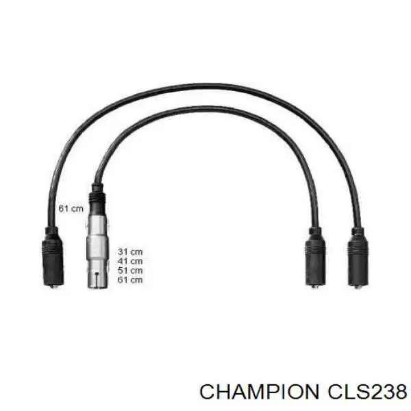 CLS238 Champion Проводи високовольтні